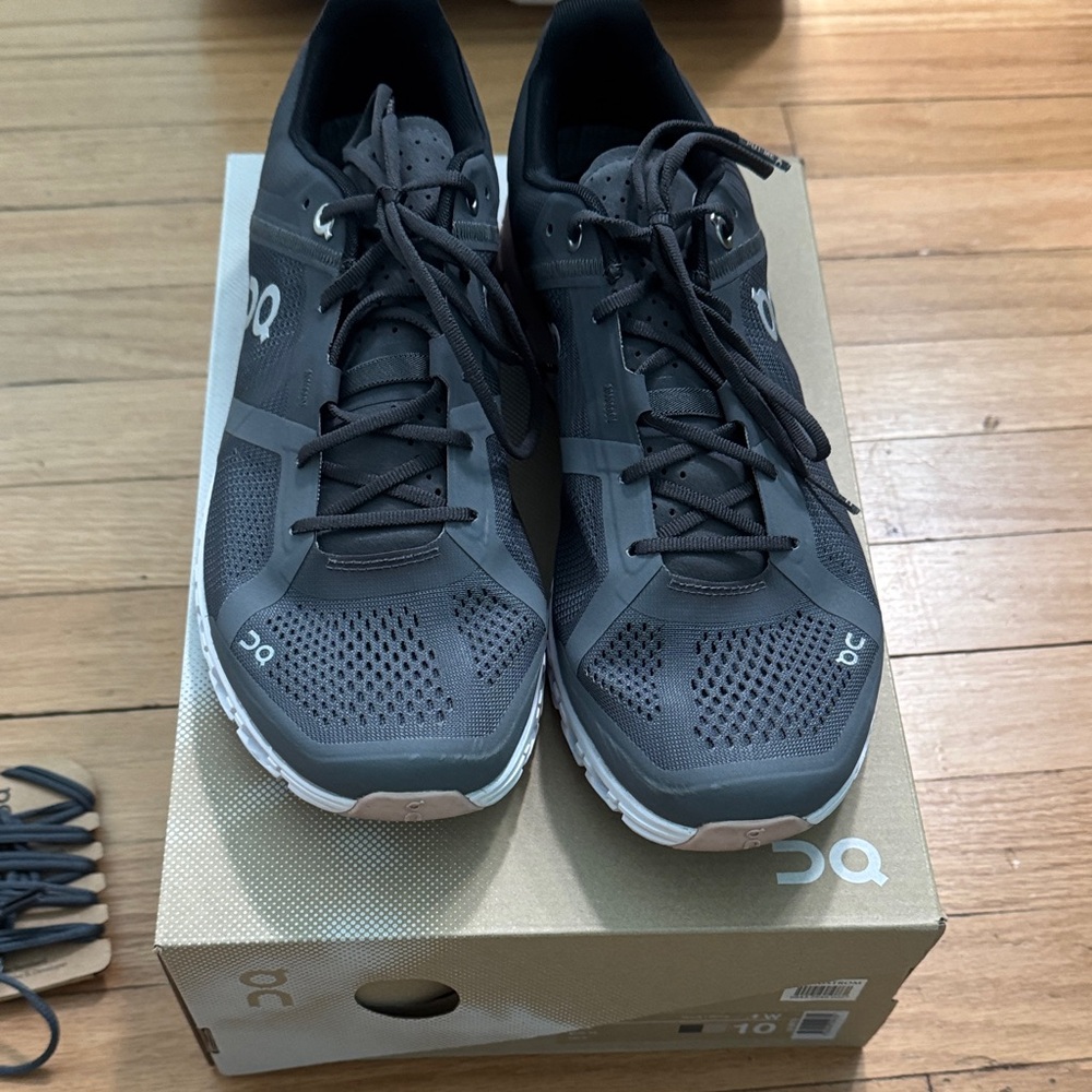 On Running Women’s Dark Gray Athletic Shoes